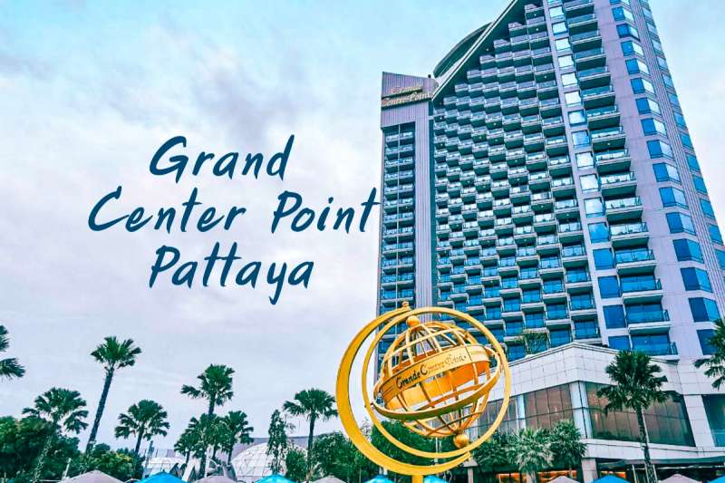 รีวิว Grande Centre Point Pattaya ที่พักพัทยาห้องพักสวยธีมอวกาศ วิวทะเลทุกห้อง