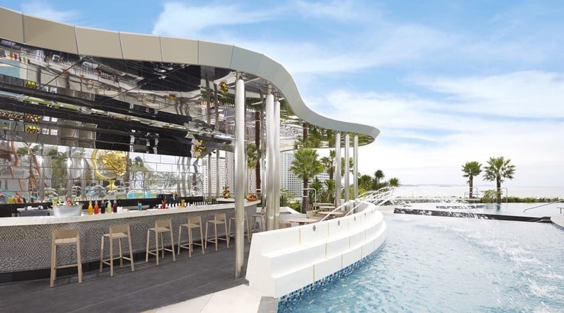 The Pool Side プールサイド The Pool Side プールサイド